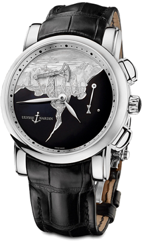 Ulysse Nardin 6109-103-E2-OIL Complications Oil Pump Minute Repeater replica watch